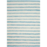 Safavieh Dhurries 575 Rug, DHU575 - Aqua / Ivory