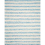 Safavieh Dhurries 575 Rug, DHU575 - Aqua / Ivory