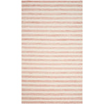 Safavieh Dhurries 575 Rug, DHU575 - Rust / Ivory