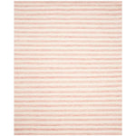 Safavieh Dhurries 575 Rug, DHU575 - Rust / Ivory