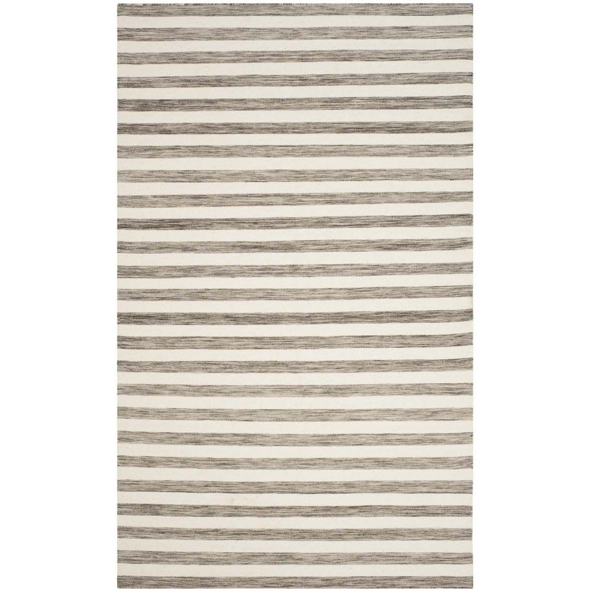 Safavieh Dhurries 575 Rug, DHU575 - Brown / Ivory