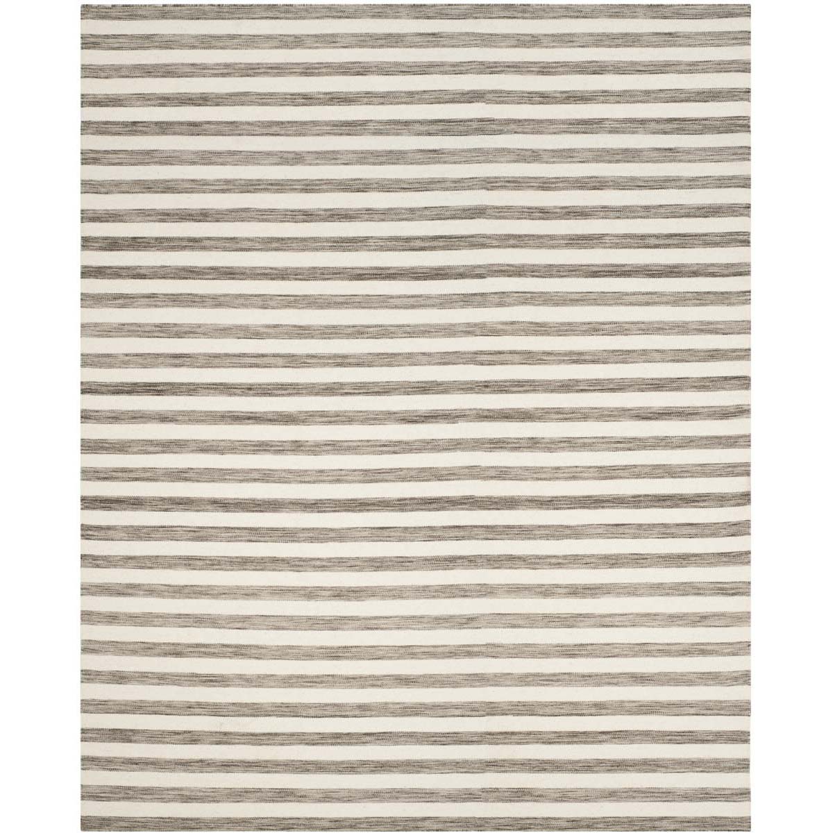 Safavieh Dhurries 575 Rug, DHU575 - Brown / Ivory