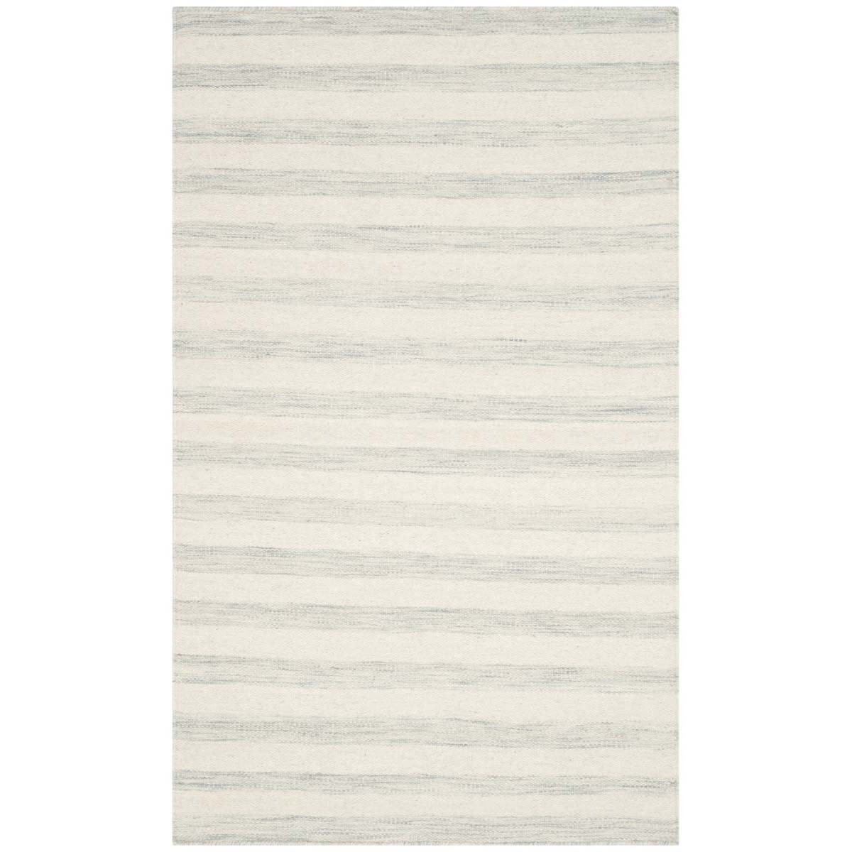 Safavieh Dhurries 575 Rug, DHU575 - Light Blue / Ivory