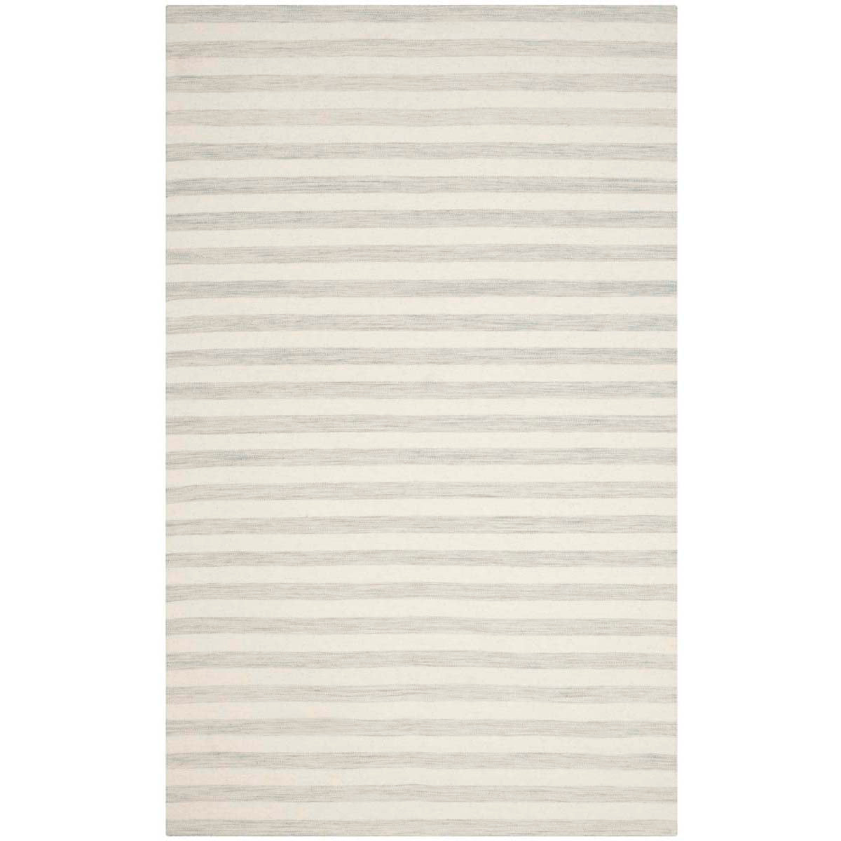 Safavieh Dhurries 575 Rug, DHU575 - Light Blue / Ivory