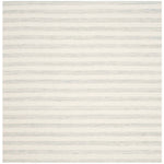 Safavieh Dhurries 575 Rug, DHU575 - Light Blue / Ivory