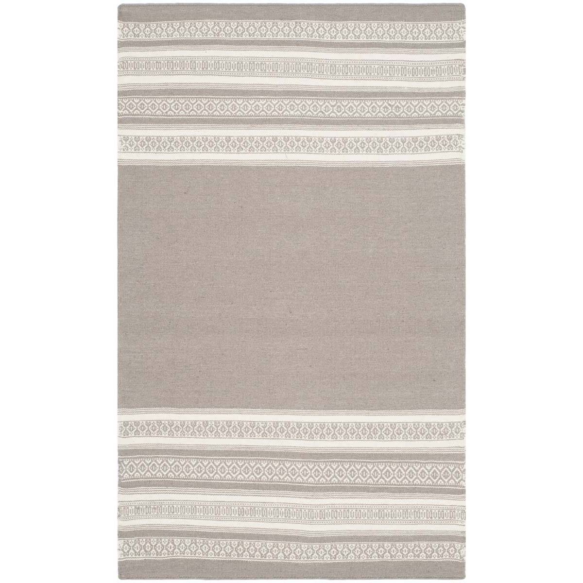 Safavieh Dhurries 601 Rug, DHU601 - Light Brown