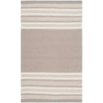 Safavieh Dhurries 601 Rug, DHU601 - Light Brown