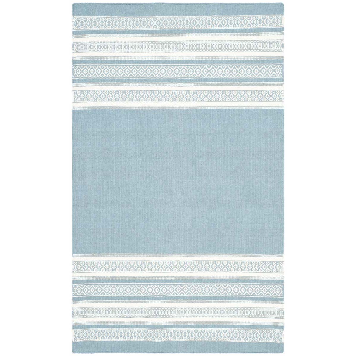 Safavieh Dhurries 601 Rug, DHU601 - Turquoise