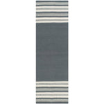 Safavieh Dhurries 601 Rug, DHU601 - Dark Grey