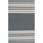 Safavieh Dhurries 601 Rug, DHU601 - Dark Grey