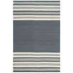 Safavieh Dhurries 601 Rug, DHU601 - Dark Grey