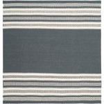 Safavieh Dhurries 601 Rug, DHU601 - Dark Grey