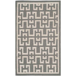 Safavieh Dhurries 621 Rug, DHU621 - Soft Grey / Ivory