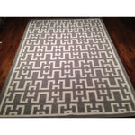 Safavieh Dhurries 621 Rug, DHU621 - Soft Grey / Ivory