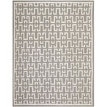 Safavieh Dhurries 621 Rug, DHU621 - Soft Grey / Ivory