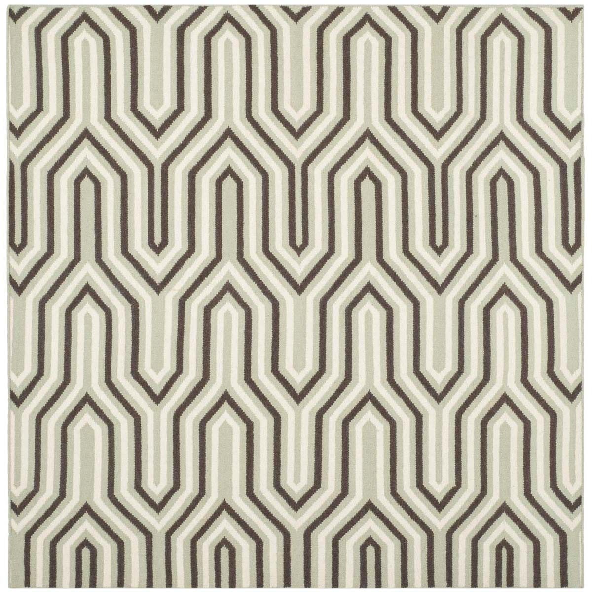 Safavieh Dhurries 622 Rug, DHU622 - Grey / Multi