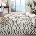 Safavieh Dhurries 622 Rug, DHU622 - Grey / Multi