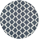 Safavieh Dhurries 623 Rug, DHU623 - Blue / Ivory