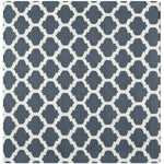 Safavieh Dhurries 623 Rug, DHU623 - Blue / Ivory