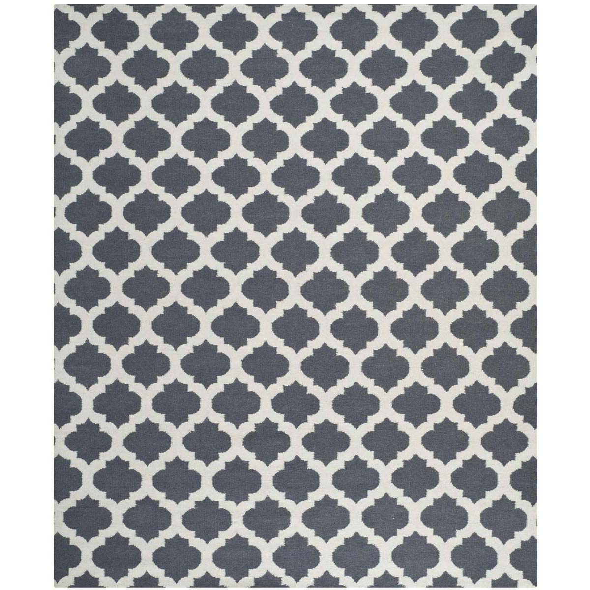 Safavieh Dhurries 623 Rug, DHU623 - Blue / Ivory