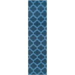 Safavieh Dhurries 623 Rug, DHU623 - Ink / Blue