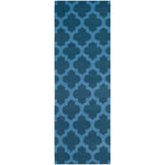 Safavieh Dhurries 623 Rug, DHU623 - Ink / Blue