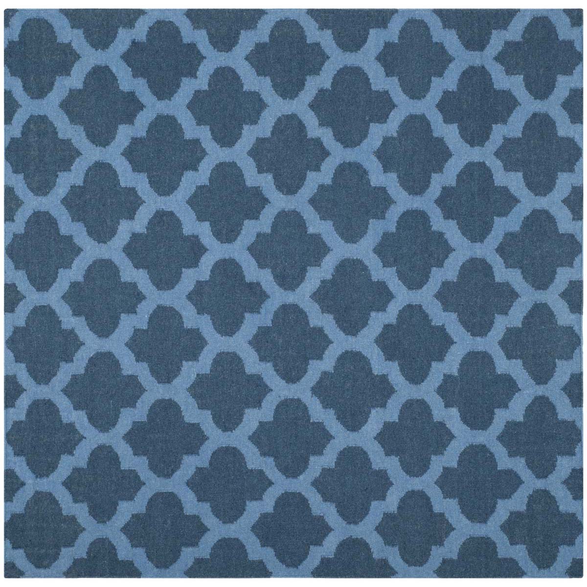 Safavieh Dhurries 623 Rug, DHU623 - Ink / Blue