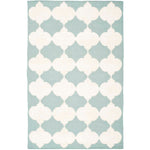 Safavieh Dhurries 624 Rug, DHU624 - Blue / Ivory