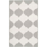 Safavieh Dhurries 624 Rug, DHU624 - Grey / Ivory