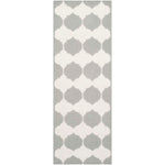 Safavieh Dhurries 624 Rug, DHU624 - Grey / Ivory