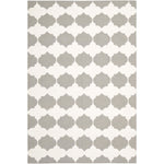 Safavieh Dhurries 624 Rug, DHU624 - Grey / Ivory