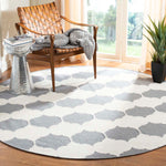 Safavieh Dhurries 624 Rug, DHU624 - Grey / Ivory