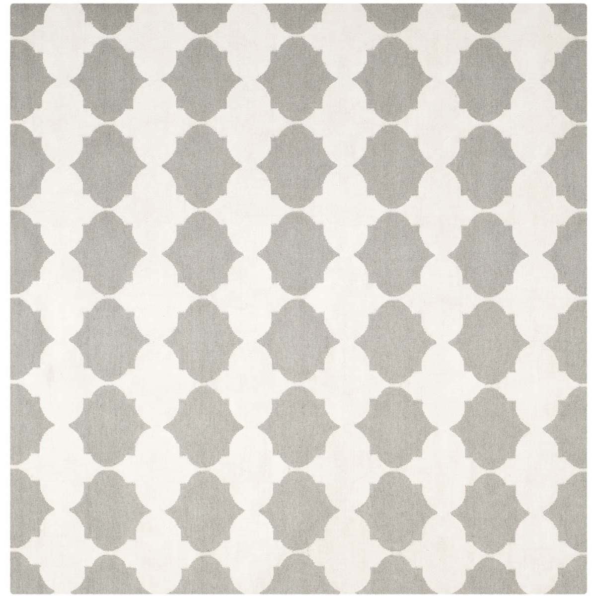 Safavieh Dhurries 624 Rug, DHU624 - Grey / Ivory