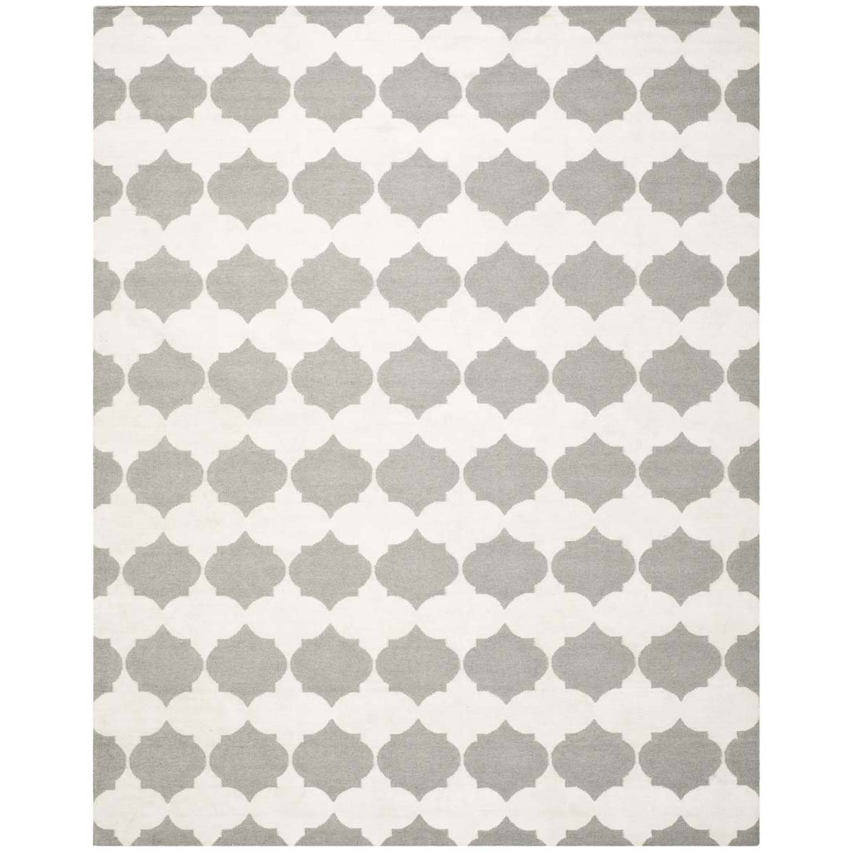 Safavieh Dhurries 624 Rug, DHU624 - Grey / Ivory