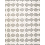 Safavieh Dhurries 624 Rug, DHU624 - Grey / Ivory