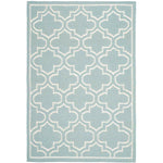 Safavieh Dhurries 625 Rug, DHU625 - Blue / Ivory