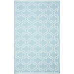 Safavieh Dhurries 625 Rug, DHU625 - Blue / Ivory