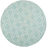 Safavieh Dhurries 625 Rug, DHU625 - Blue / Ivory