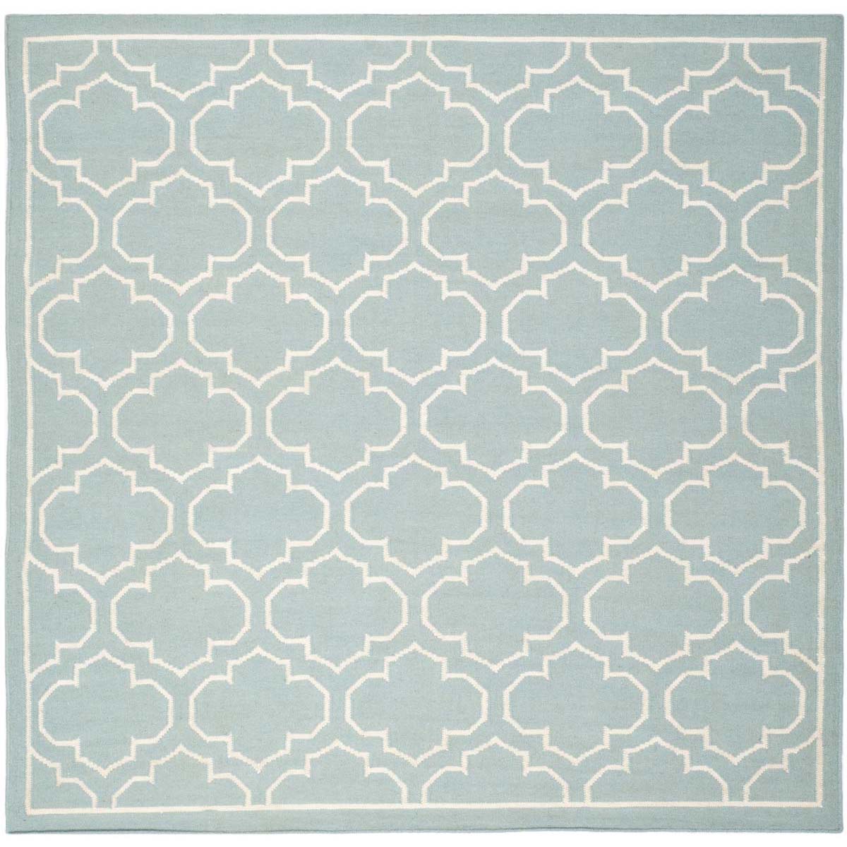 Safavieh Dhurries 625 Rug, DHU625 - Blue / Ivory