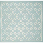 Safavieh Dhurries 625 Rug, DHU625 - Blue / Ivory