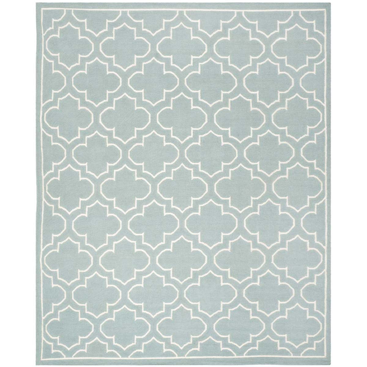 Safavieh Dhurries 625 Rug, DHU625 - Blue / Ivory