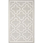 Safavieh Dhurries 625 Rug, DHU625 - Grey / Ivory