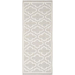 Safavieh Dhurries 625 Rug, DHU625 - Grey / Ivory