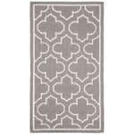 Safavieh Dhurries 625 Rug, DHU625 - Grey / Ivory