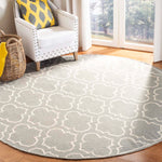 Safavieh Dhurries 625 Rug, DHU625 - Grey / Ivory