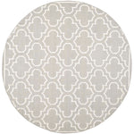 Safavieh Dhurries 625 Rug, DHU625 - Grey / Ivory