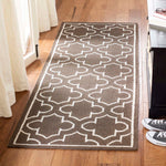 Safavieh Dhurries 625 Rug, DHU625 - Brown / Ivory