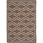 Safavieh Dhurries 625 Rug, DHU625 - Brown / Ivory