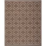 Safavieh Dhurries 625 Rug, DHU625 - Brown / Ivory