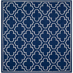 Safavieh Dhurries 625 Rug, DHU625 - Navy / Ivory